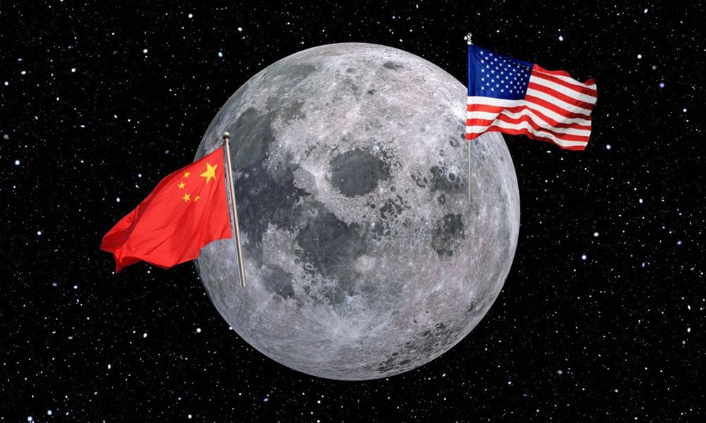 ¿Qué ventaja tiene Estados Unidos respecto a China en la carrera espacial?