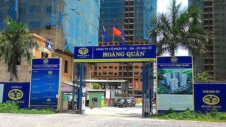 Las ganancias en el primer trimestre disminuyeron un 80%, el sector inmobiliario de Hoang Quan HQ se colocó en primer lugar para movilizar otros 1000 mil millones de dongs, imagen 1