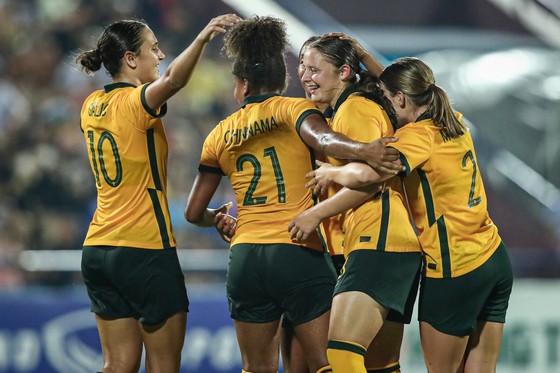 Second qualifying round of U20 women's Asian Cup 2024: Losing to Australia, Vietnam still advances photo 2