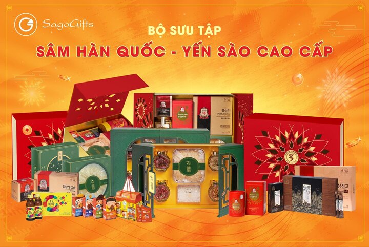 Reasons to choose to buy Tet gift boxes at Sagogifts.vn - 2