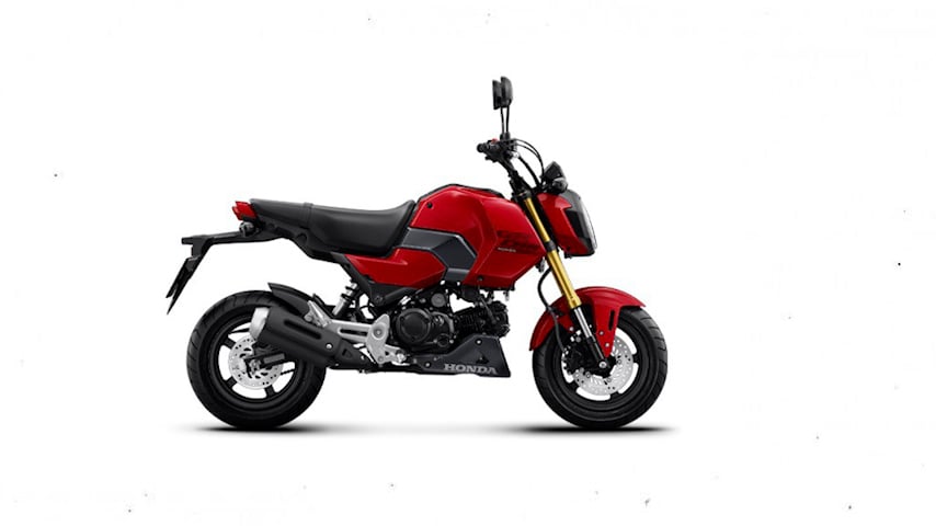 hinh anh mau mo to co nho honda grom 2024 hinh 1