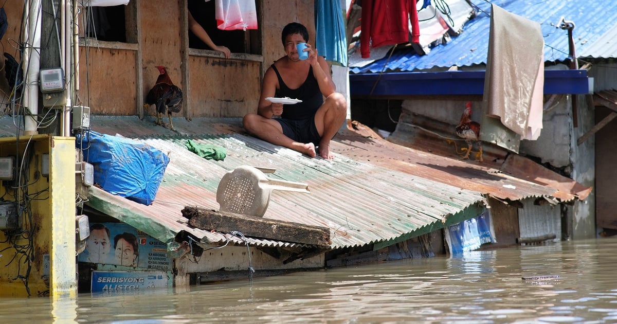 ហ្វីលីពីន ទប់ទល់នឹងព្យុះទីហ្វុង យីនស៊ីង