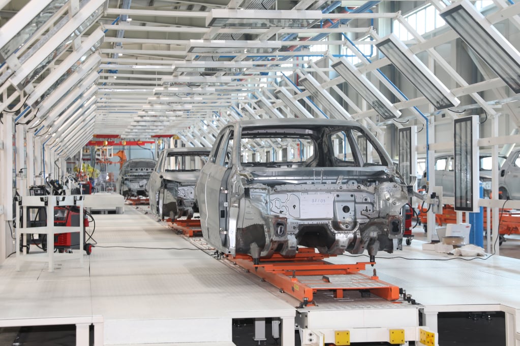 Situación del primer proyecto automovilístico de Quang Ninh, invertido por el Grupo que una vez convirtió a Ninh Binh en el principal centro de la industria automotriz de Vietnam - Grupo Thanh Cong