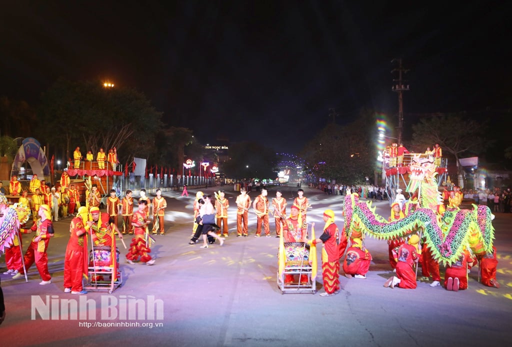 Lễ hội đường phố và chuỗi các hoạt động của Festival