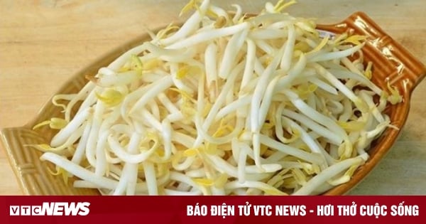 How to distinguish safe bean sprouts from chemically treated bean sprouts