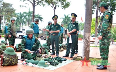 Fortalecimiento de la inspección de preparación para el combate