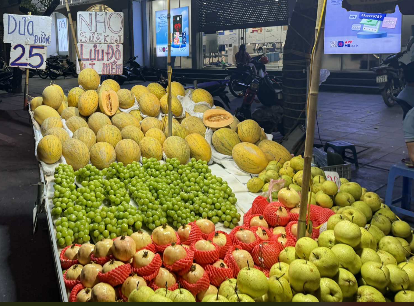 fruits chinois