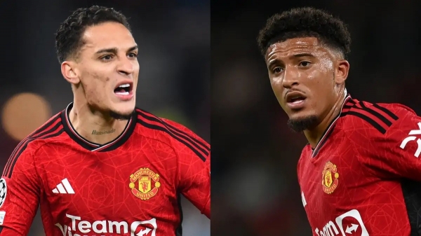 MU will Jadon Sancho und Antony verkaufen