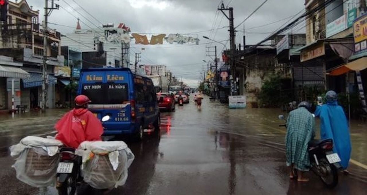 Proponen ampliar la carretera nacional 1A a través de la ciudad de Quy Nhon tras sucesivos accidentes