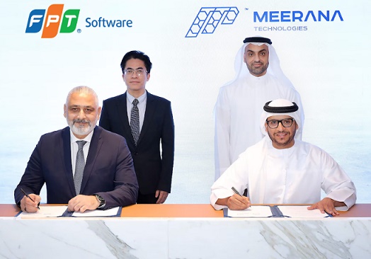 FPTソフトウェアとMeerana TechnologiesがUAEのデジタル変革を推進するために協力