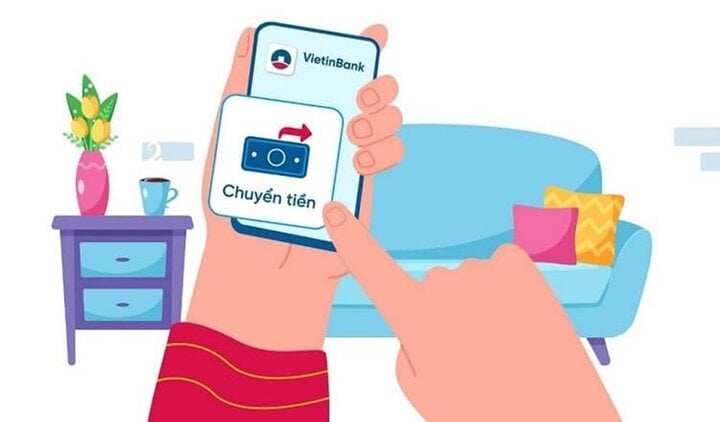 Chuyển tiền Vietinbank bằng internet khá đơn giản. (Ảnh minh họa)