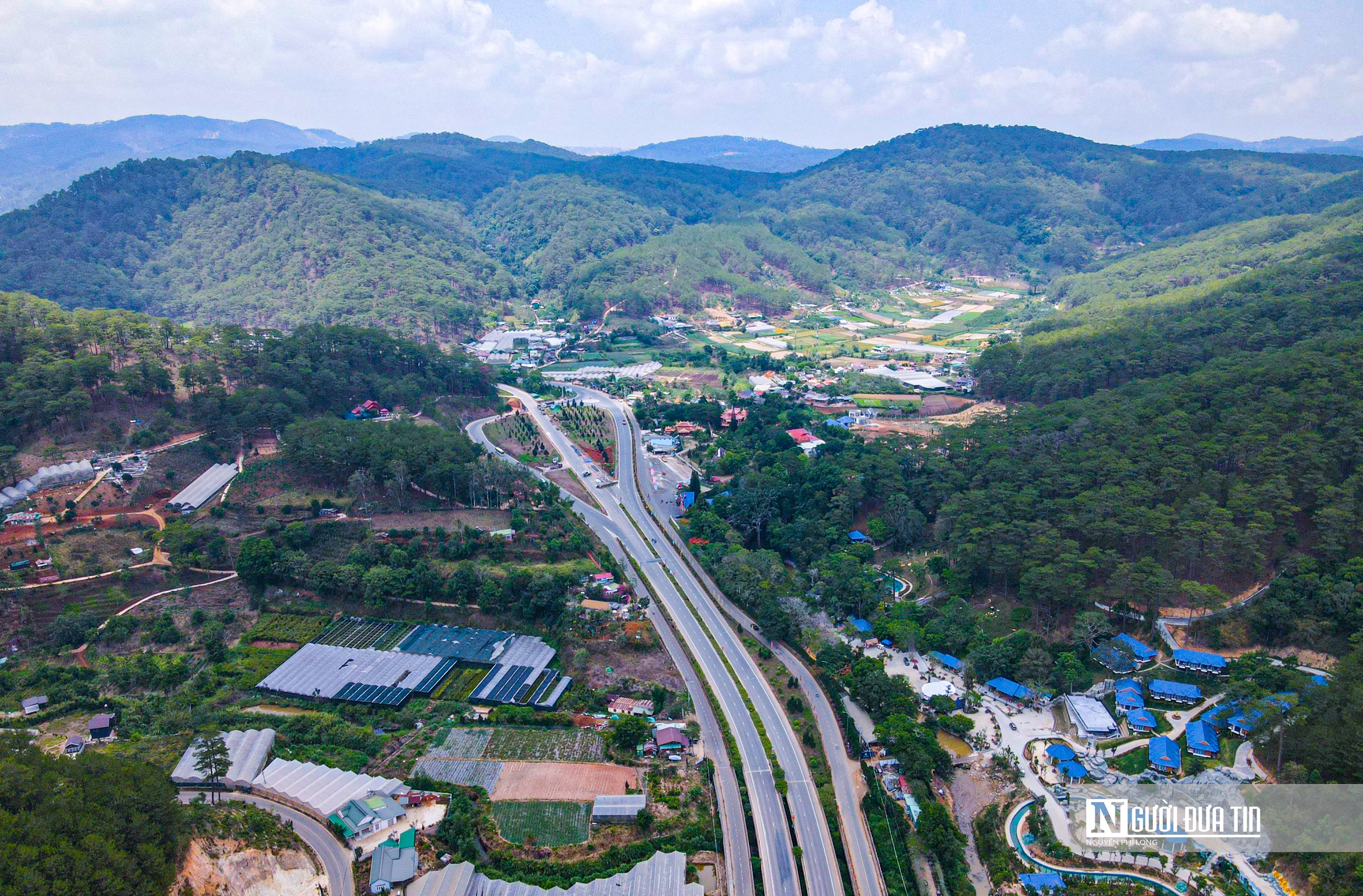 Bienes raíces - Lam Dong: Propaganda, prevención de construcción de obras en espera de compensación para proyecto de autopista (Imagen 2).