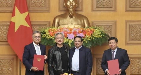 Vietnam coopera con NVIDIA para establecer dos centros de inteligencia artificial