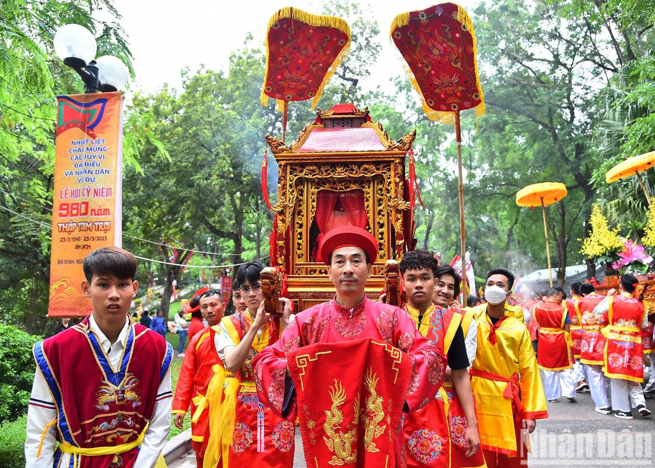 [Foto] Animado Festival del 980° Aniversario de los Trece Campamentos Foto 11