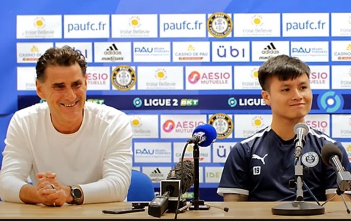 Following Quang Hai, Pau FC says goodbye to head coach - 1