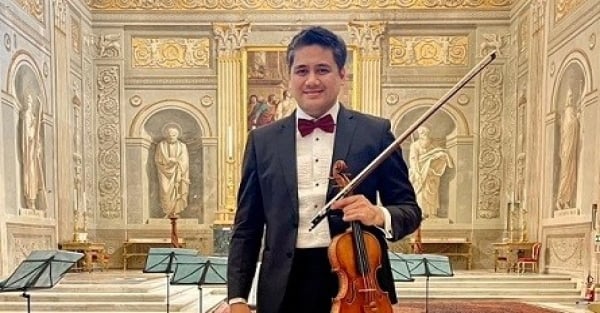 El violinista Bui Cong Duy cuenta la historia de la diplomacia cultural