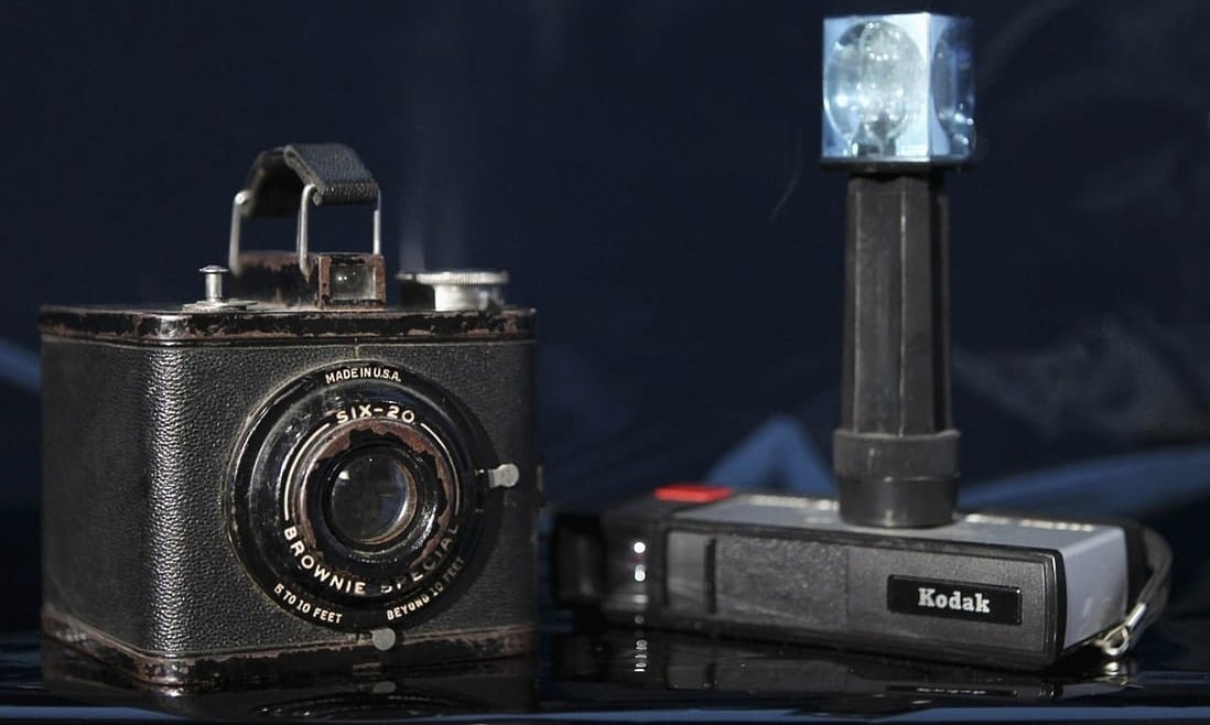 Kodak - the former king of cameras failed in the digital age