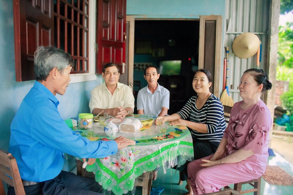 Người d&acirc;n Sơn Mỹ đồng l&ograve;ng l&agrave;m du lịch cộng đồng.