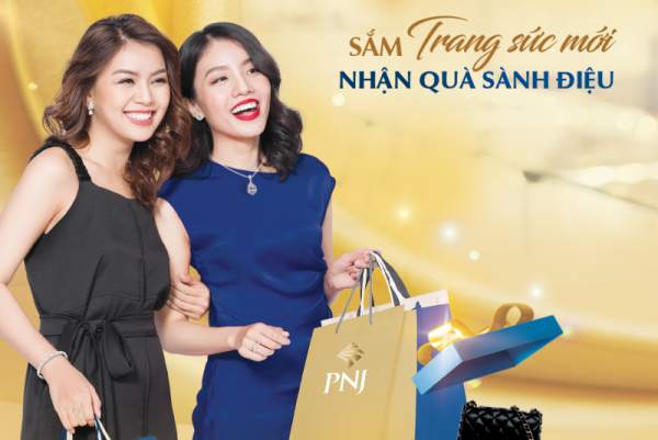 Cơ hội nhận ngay quà tặng sành điệu cùng PNJ