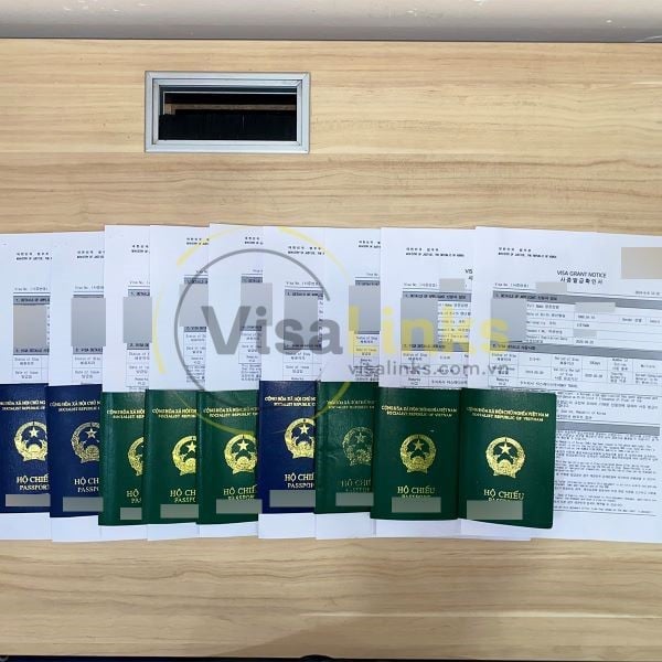 Sử dụng dịch vụ làm visa Hàn Quốc để nâng cao tỷ lệ đậu.