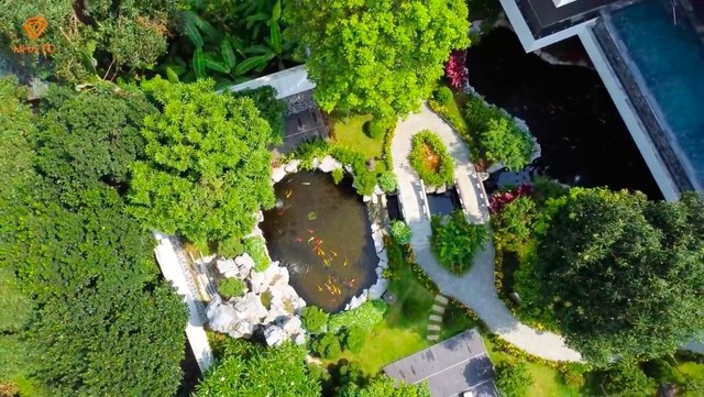 Biệt thự hoành tráng như resort của bác sĩ thẩm mỹ nổi tiếng - Hình 8 Biet thu hoanh trang nhu resort cua bac si tham my noi tieng-Hinh-8