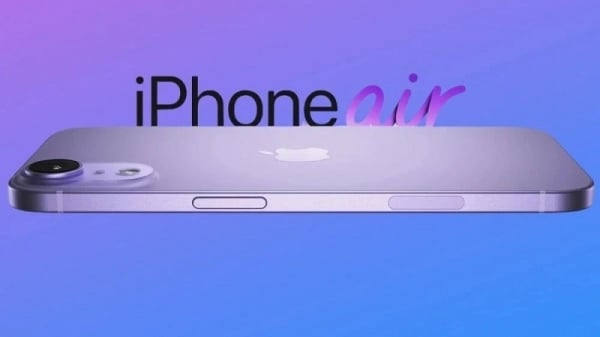 Quelle est la finesse de l'iPhone 17 Air ?