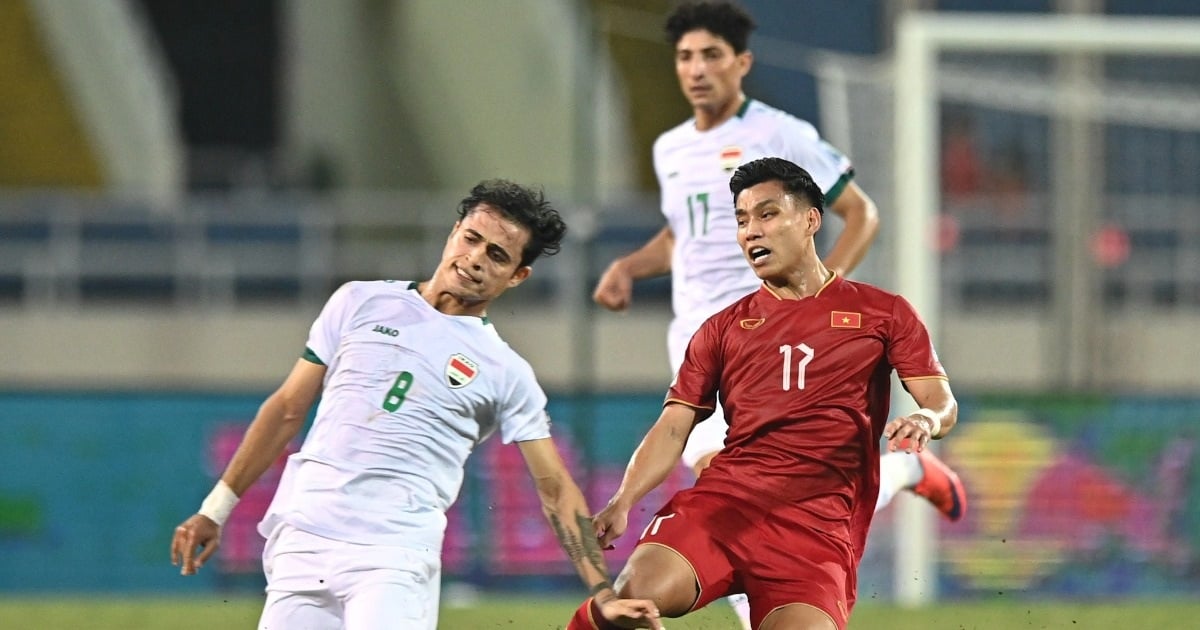 Vietnam team deducted heavy points after cruel defeat against Iraq