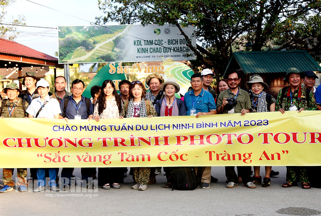 Sức hấp dẫn của Photo tour Mùa vàng Tam Cốc