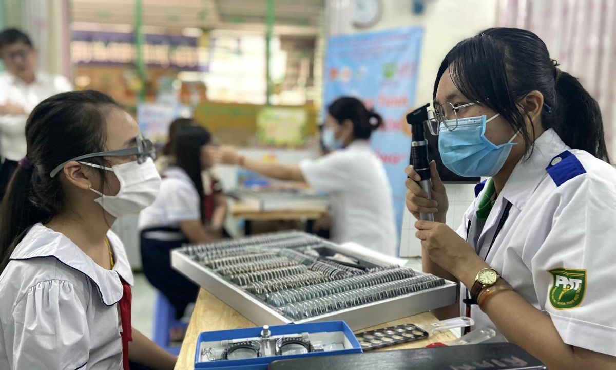 L'école de médecine publique facture les frais de scolarité les plus élevés, plus de 200 millions de VND