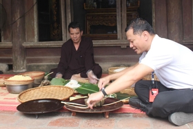 Developing OCOP products for Hung Lo community tourism