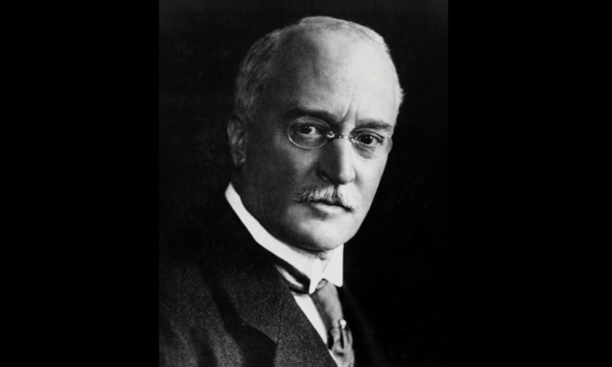 Rudolf Diesel, Erfinder des Dieselmotors. Foto: Wikimedia Commons