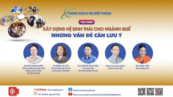 Sắp diễn ra Tọa đàm "Xây dựng hệ sinh thái cho ngành quế