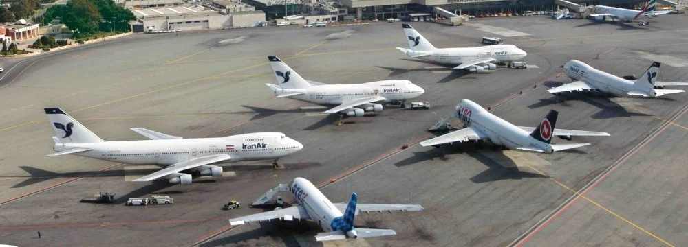 Mehrabad Airport. Photo: Financial Tribune