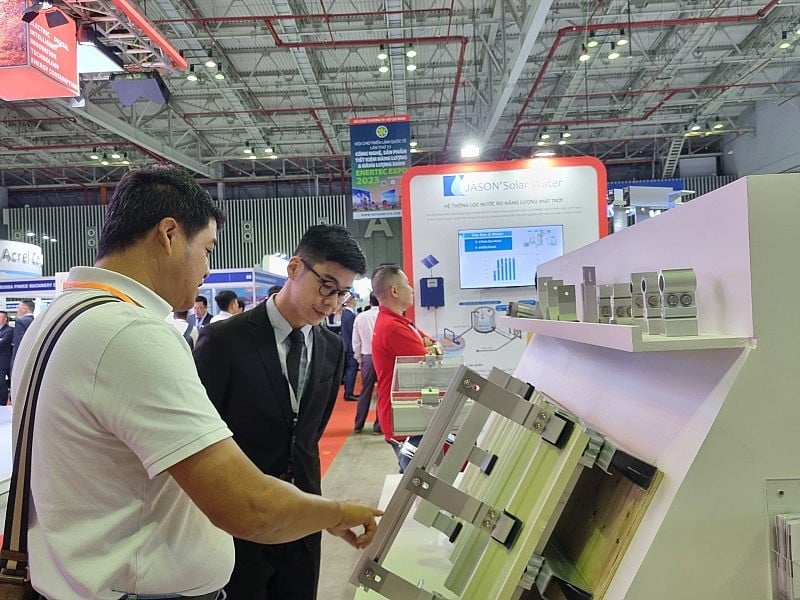 Xúc tiến thương mại cho ngành điện và năng lượng qua Vietnam ETE & Enertec Expo 2023