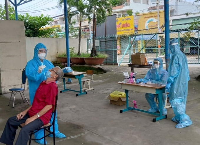 Die medizinische Industrie lieh sich zur Bekämpfung der Covid-19-Epidemie auch medizinisches Material im Wert von 1.693 Milliarden VND, Bild 1