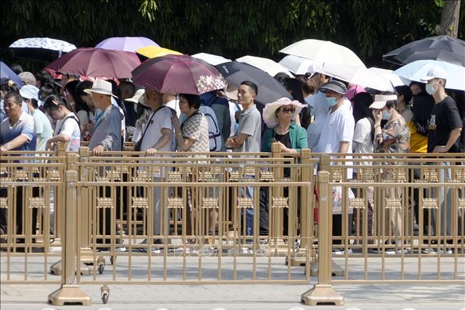 中国で摂氏522度の異常気象記録