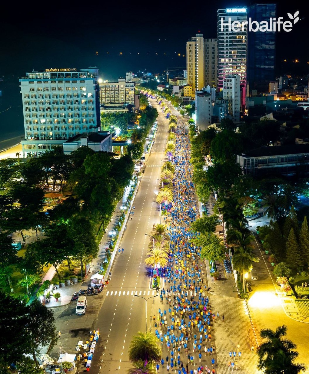 Herbalife tài trợ giải chạy VnExpress Marathon Quy Nhơn 2024 - 2