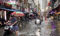 Heavy rain is coming to Ho Chi Minh City, beware of flooding