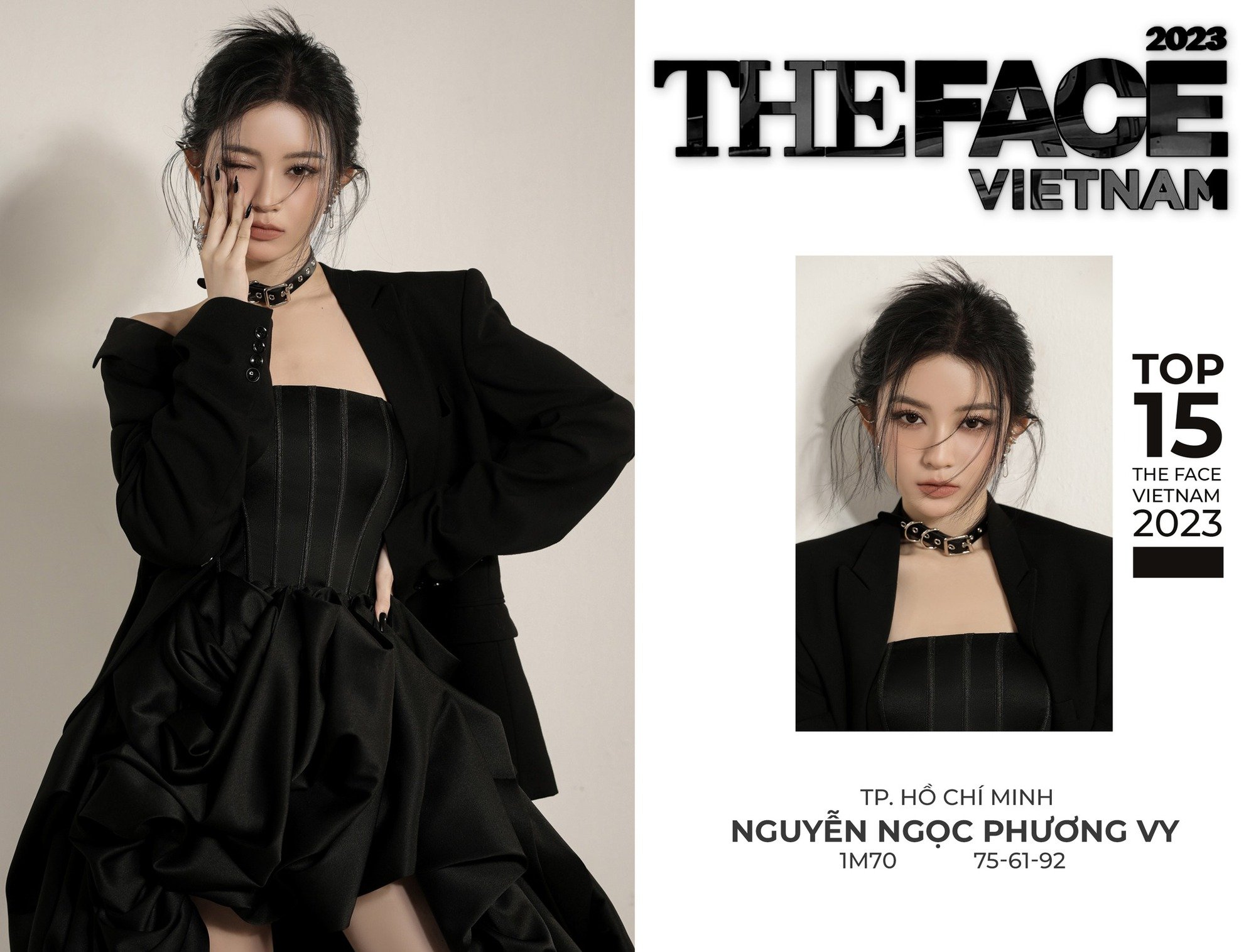 Lộ diện top 15 ‘The Face Vietnam 2023’ sau ‘cuộc chiến’ giữa Kỳ Duyên - Anh Thư  - Ảnh 8.