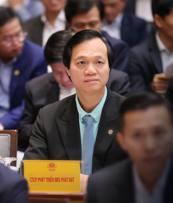 Mr. Bui Quang Anh Vu - General Director of Phat Dat Real Estate Development Joint Stock Company attended the Conference.