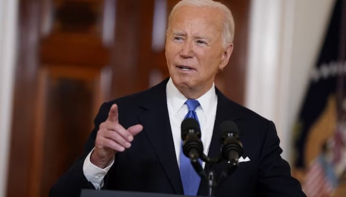 Ông Biden phản đối việc ông Trump được miễn trừ truy tố