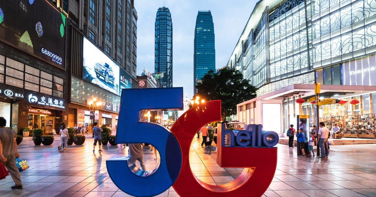 จีนได้ติดตั้งสถานีฐาน 3.5 ล้านแห่งเพื่อรองรับผู้ใช้บริการ 5G