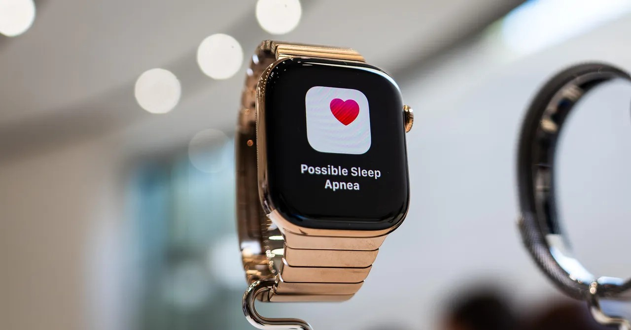 Apple Watchで睡眠時無呼吸症を検出