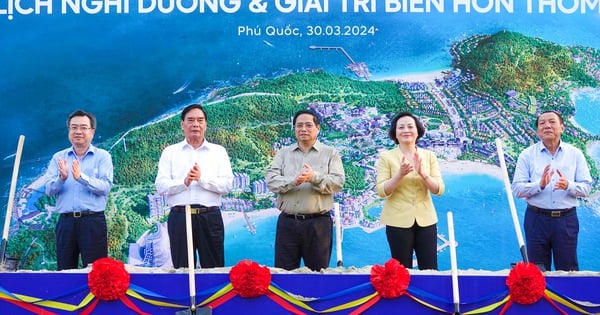 Kien Giang necesita acompañar y apoyar a las empresas para desarrollar el turismo en Phu Quoc