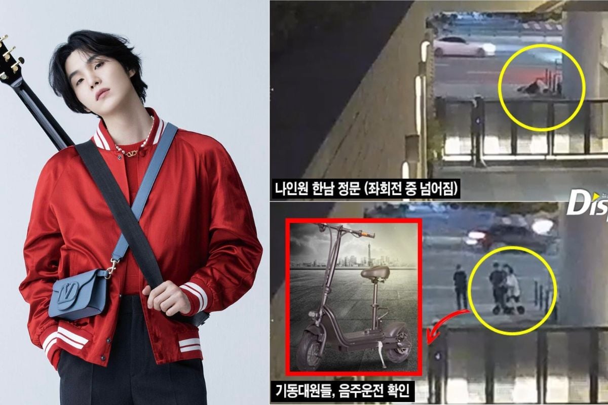Suga de BTS criticado por conducir ebrio. Foto: Naver