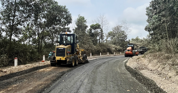 Le ministère des Transports répond à la proposition d'investissement dans la route nationale 19C de contournement de Phu Yen