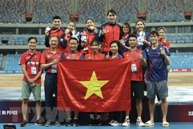 32 médailles aux SEA Games : le Vietnam est sur le point de dépasser le Cambodge