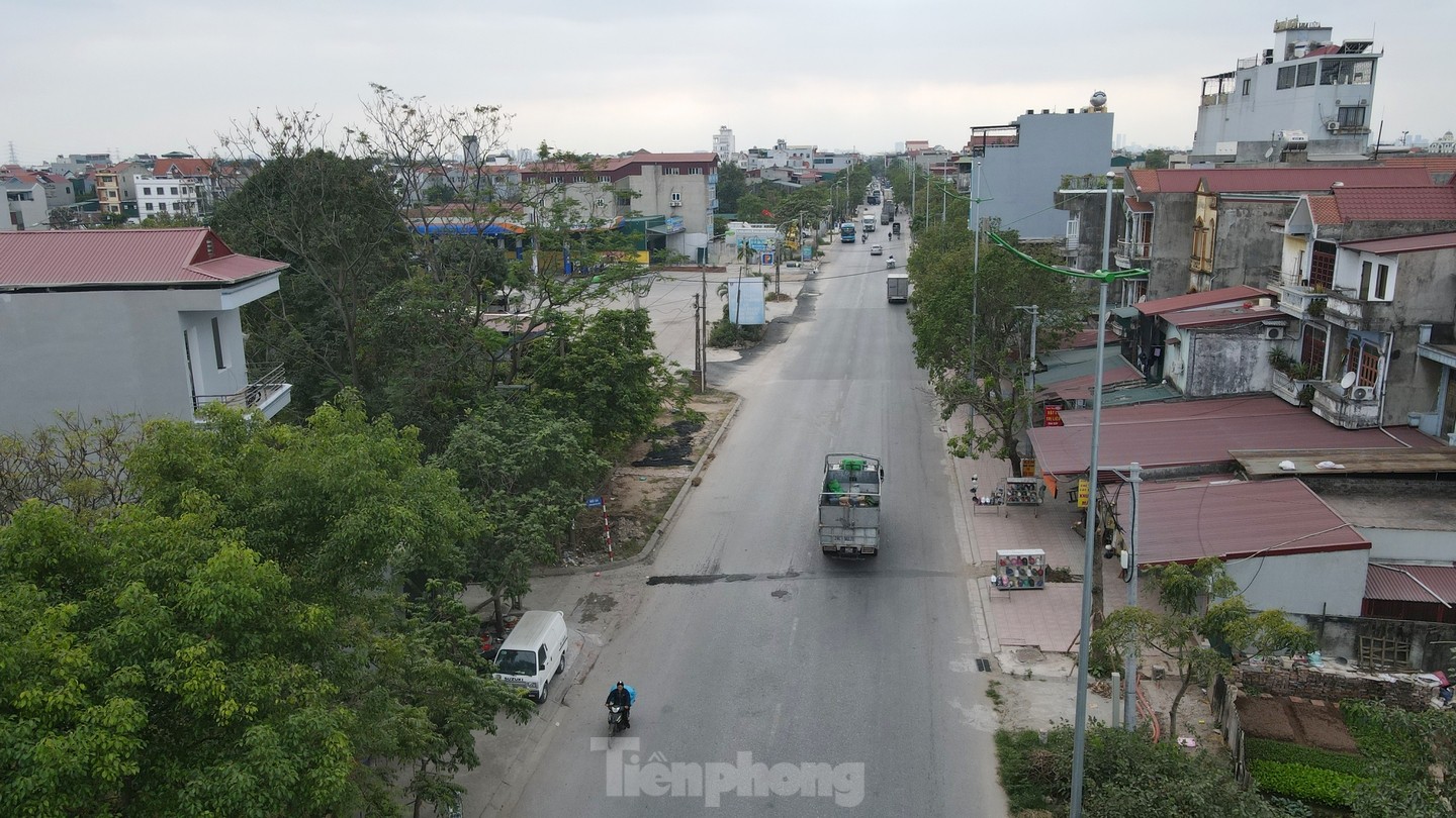 Cận cảnh tuyến đường huyết mạch cửa ngõ Thủ đô chuẩn bị được cải tạo mở rộng ảnh 8