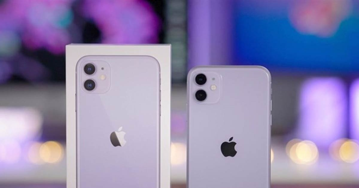 Ziegeltelefone Neues Modell verkauft sich gut, iPhone 11-Preis sinkt stark