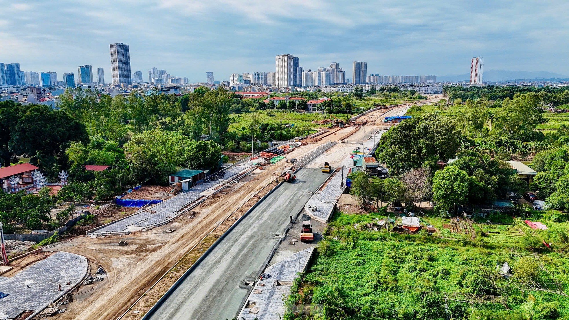 Verlängerung der Le Quang Dao Straße „Termin verpasst“, Inbetriebnahme voraussichtlich im Dezember Foto 2